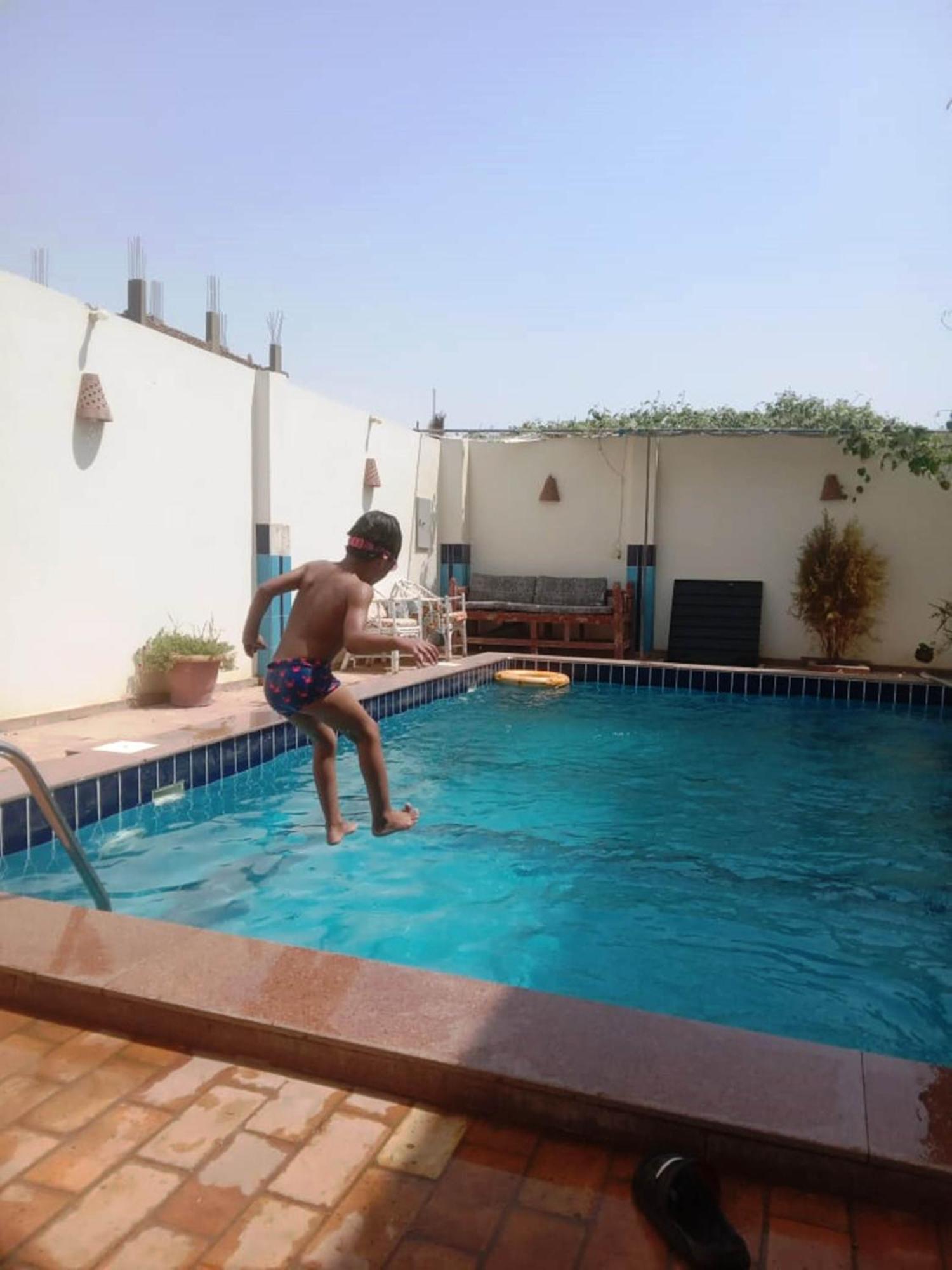 Sinderella Private Pool Villa Luxor Exterior foto